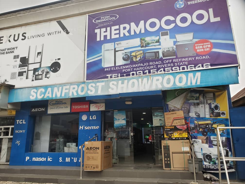 Akpajo Showroom showroom